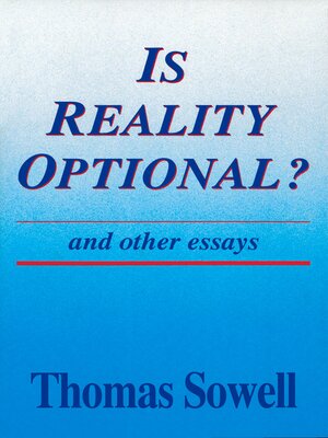 cover image of Is Reality Optional?